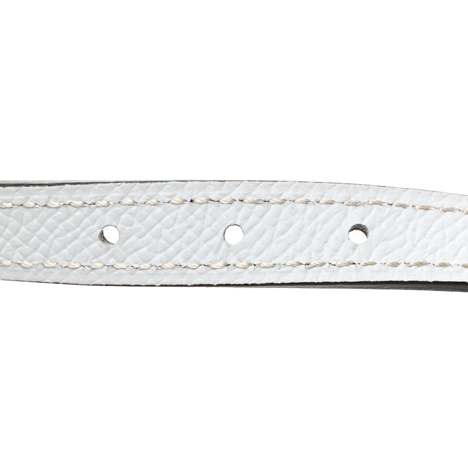 Epsom Swift 13mm H Medor Belt 70 28 White Etoupe