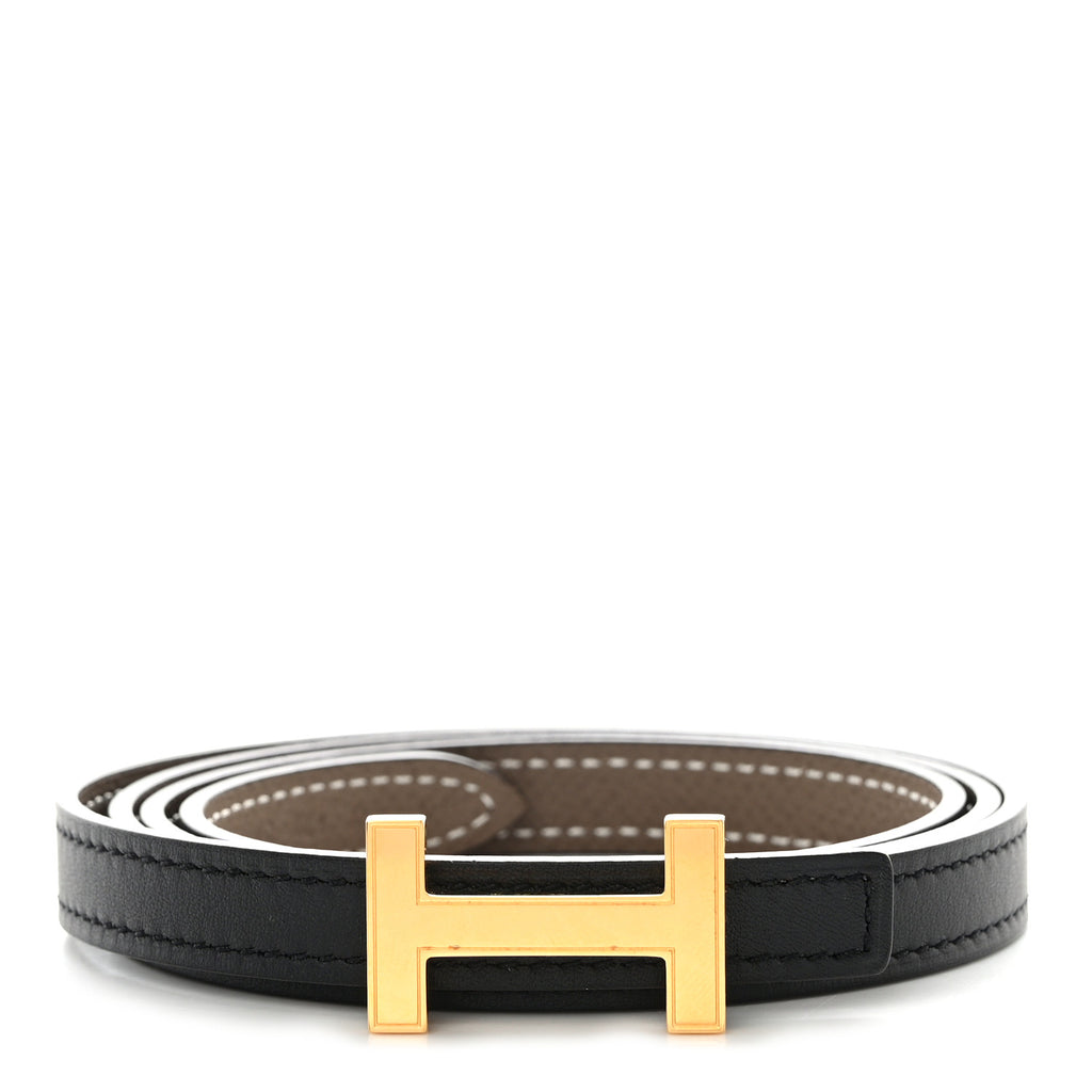 Swift Epsom 13mm Focus Belt 85 34 Black Etoupe