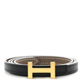 Swift Epsom 13mm Focus Belt 85 34 Black Etoupe
