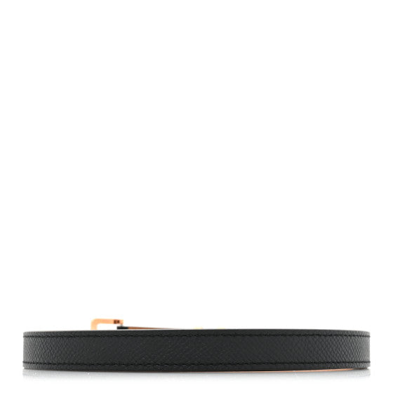 Epsom 15mm Pop H Belt 75 30 Black