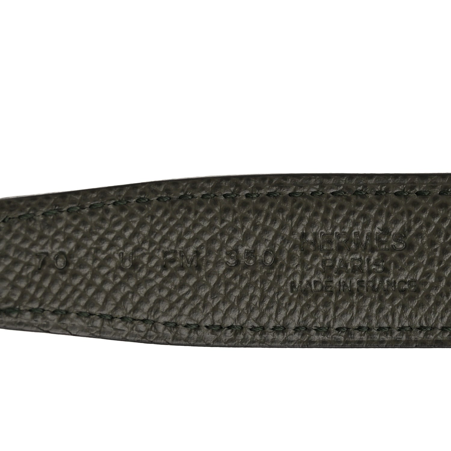 Swift Epsom 24mm H Cursives Belt 70 28 Mauve Pale Gris Meyer