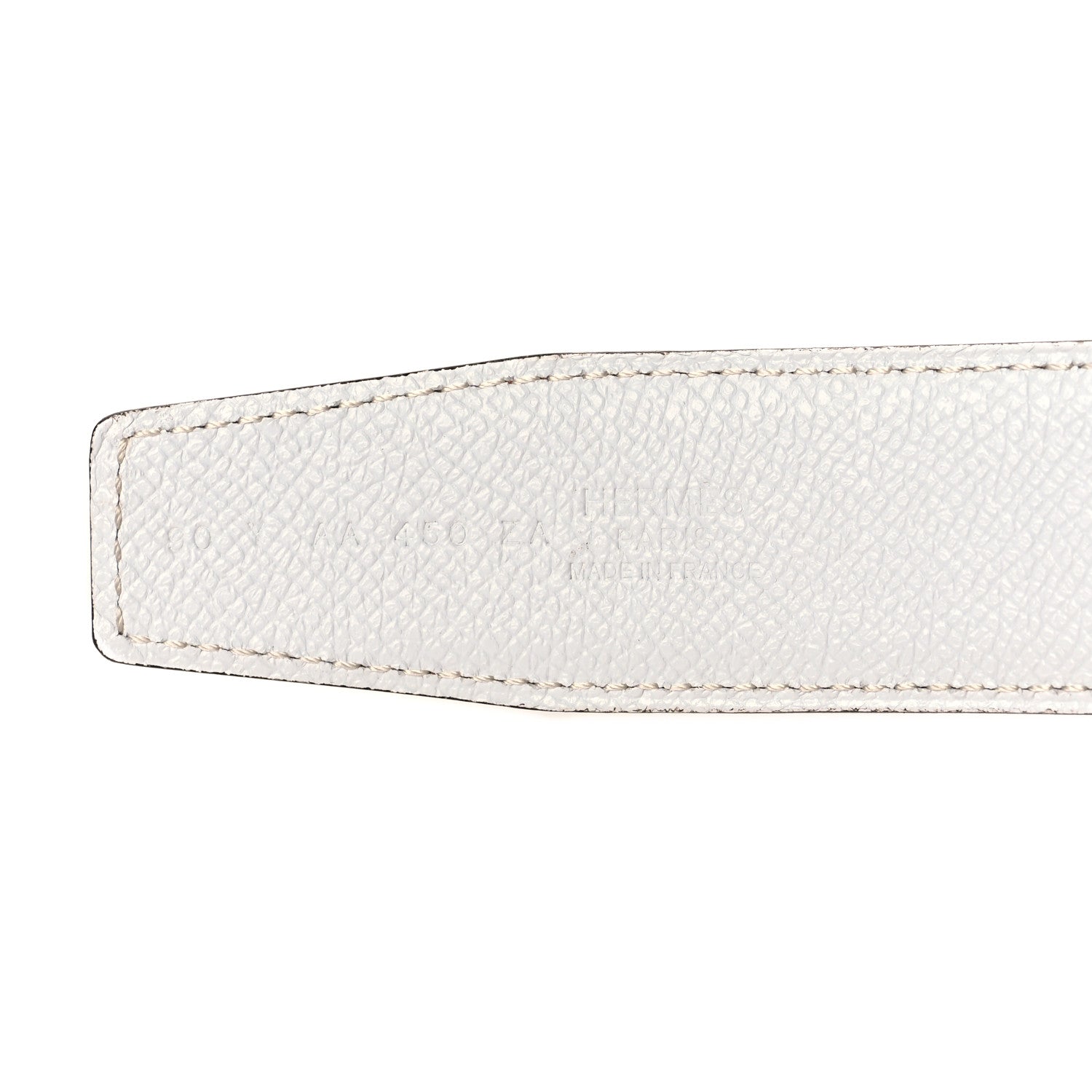 Epsom Belt 38mm 90 36 Bleu Indigo White Orange