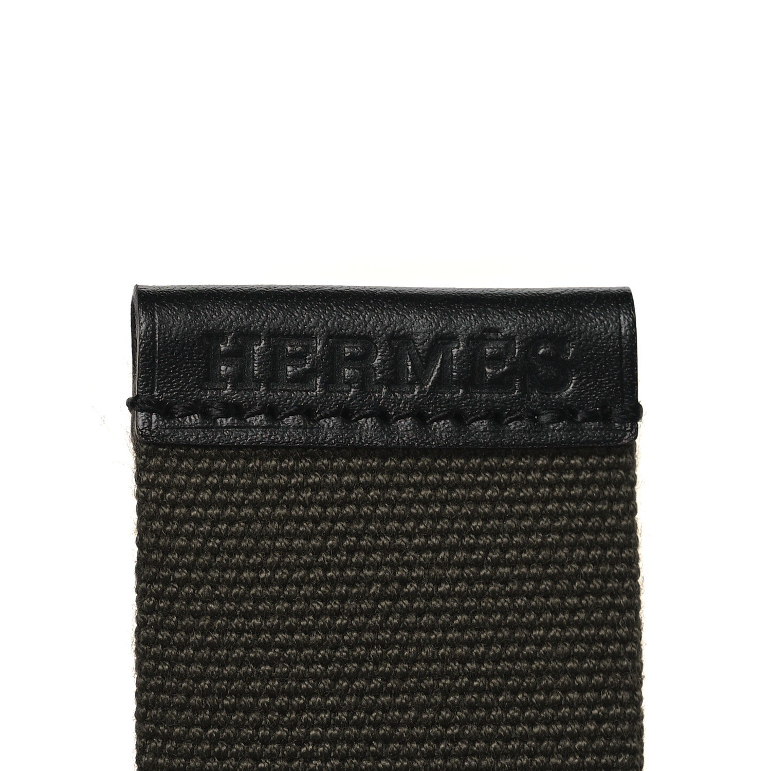 Natural Bridle Canvas Nomade 41 Belt M Khaki So Black