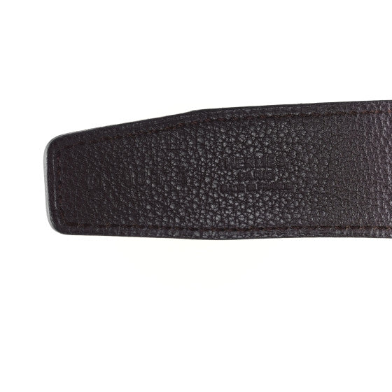 Box Togo 38mm Constance H Belt 90 36 Black Chocolate