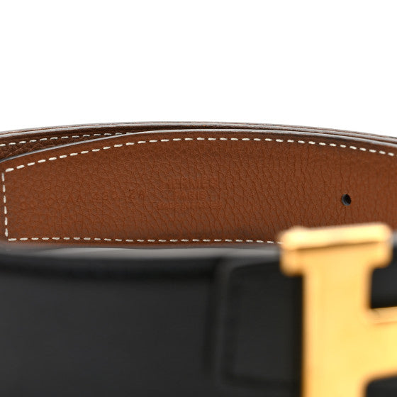 Box Togo 32mm H Belt 90 36 Black Gold-1