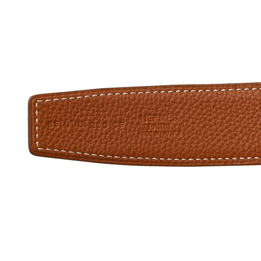 Chamonix 135 Togo Constance Belt 85 34 Black Gold