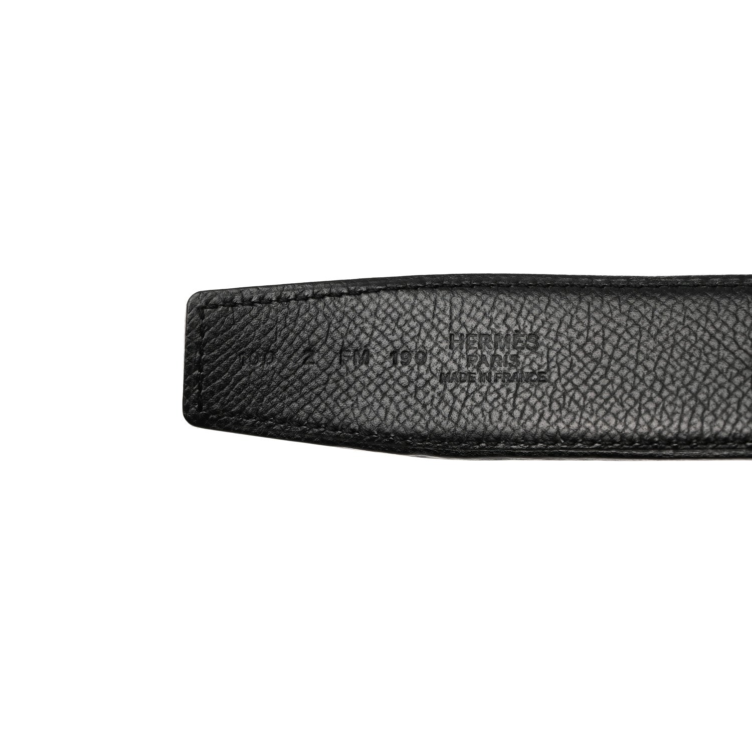 Epsom 32mm Matte H Belt 100 40 Bleu Electrique Black