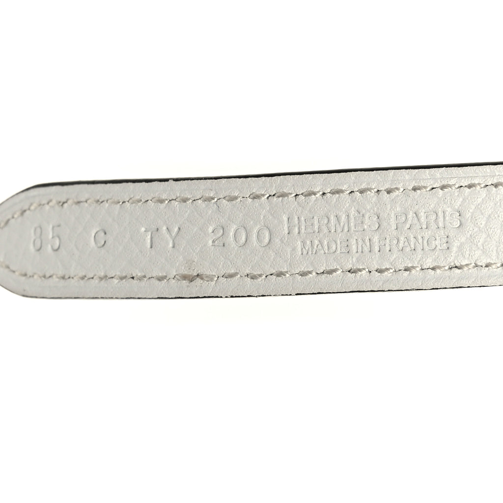 Epsom Swift 13mm Focus Belt 85 34 Etoupe White