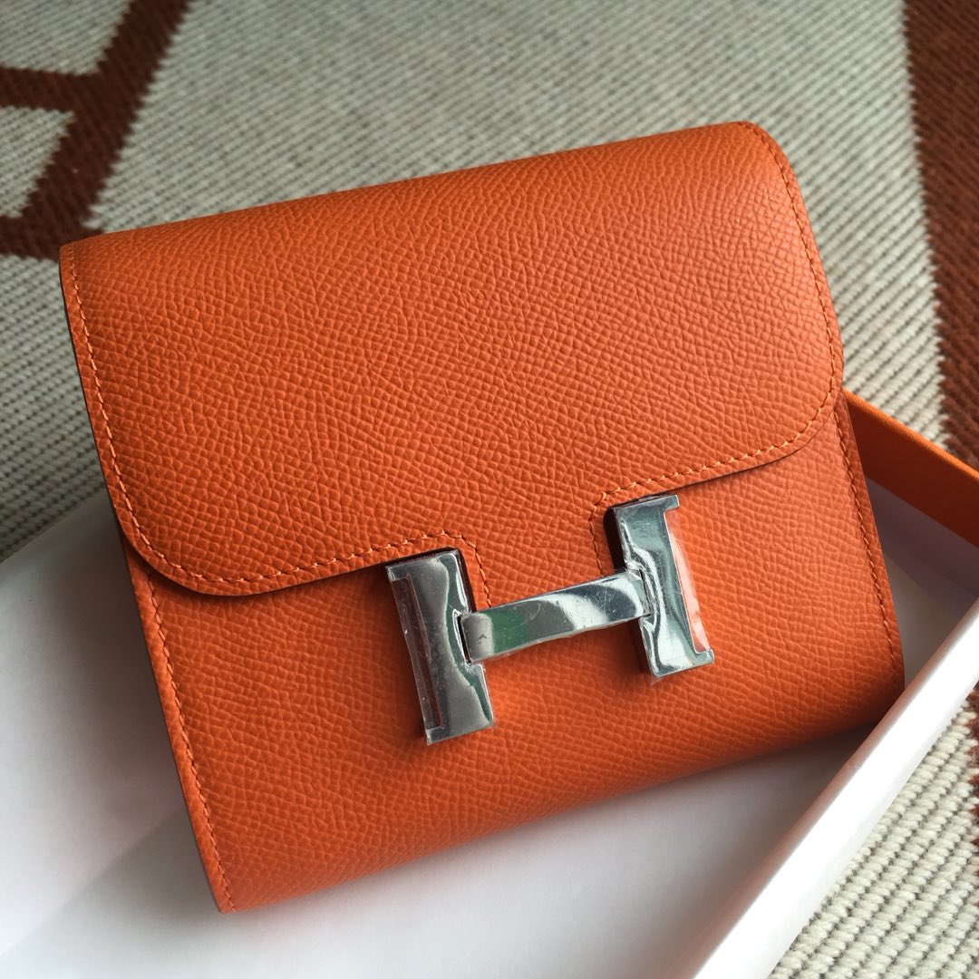 Constance Slim wallet-epsom