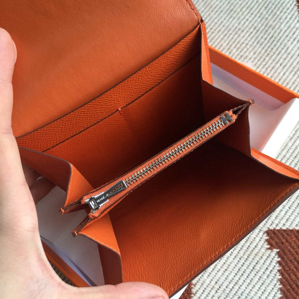 Constance Slim wallet-epsom