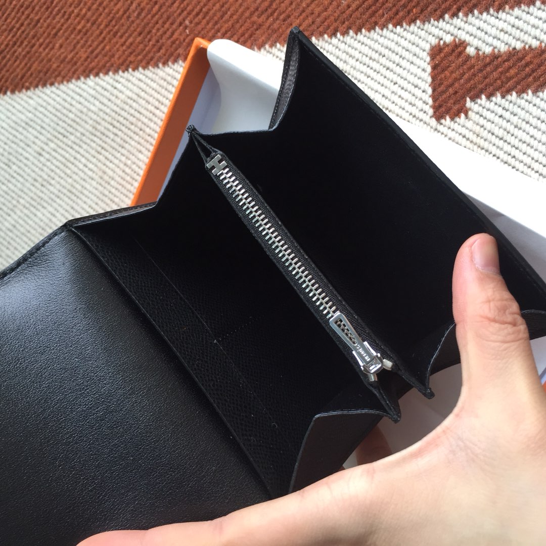 Constance Slim wallet-epsom