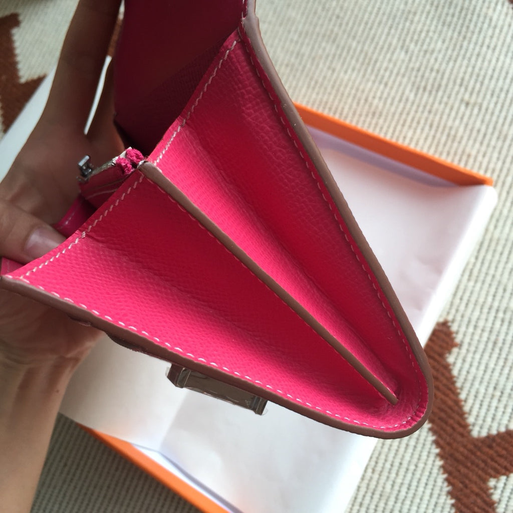 Constance Slim wallet-epsom