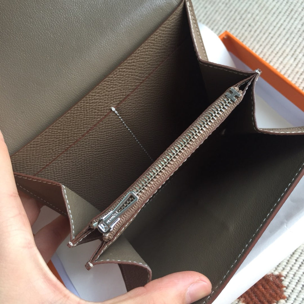 Constance Slim wallet-epsom