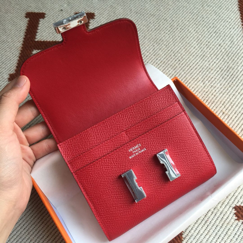 Constance Slim wallet-epsom