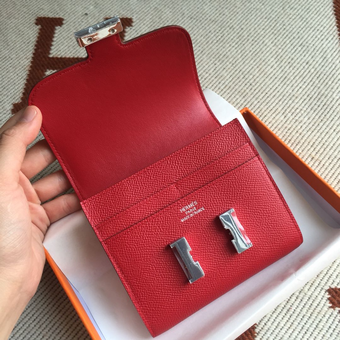 Constance Slim wallet-epsom