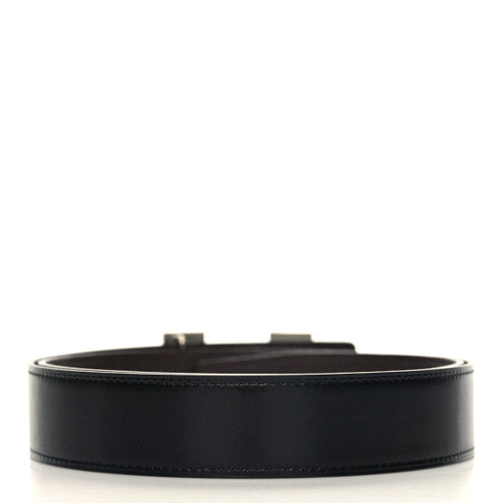 Box Togo 32mm Martelee H Belt 85 Black Chocolate