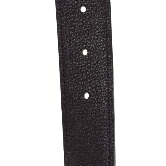 Box Togo 38mm Constance H Belt 90 36 Black Chocolate
