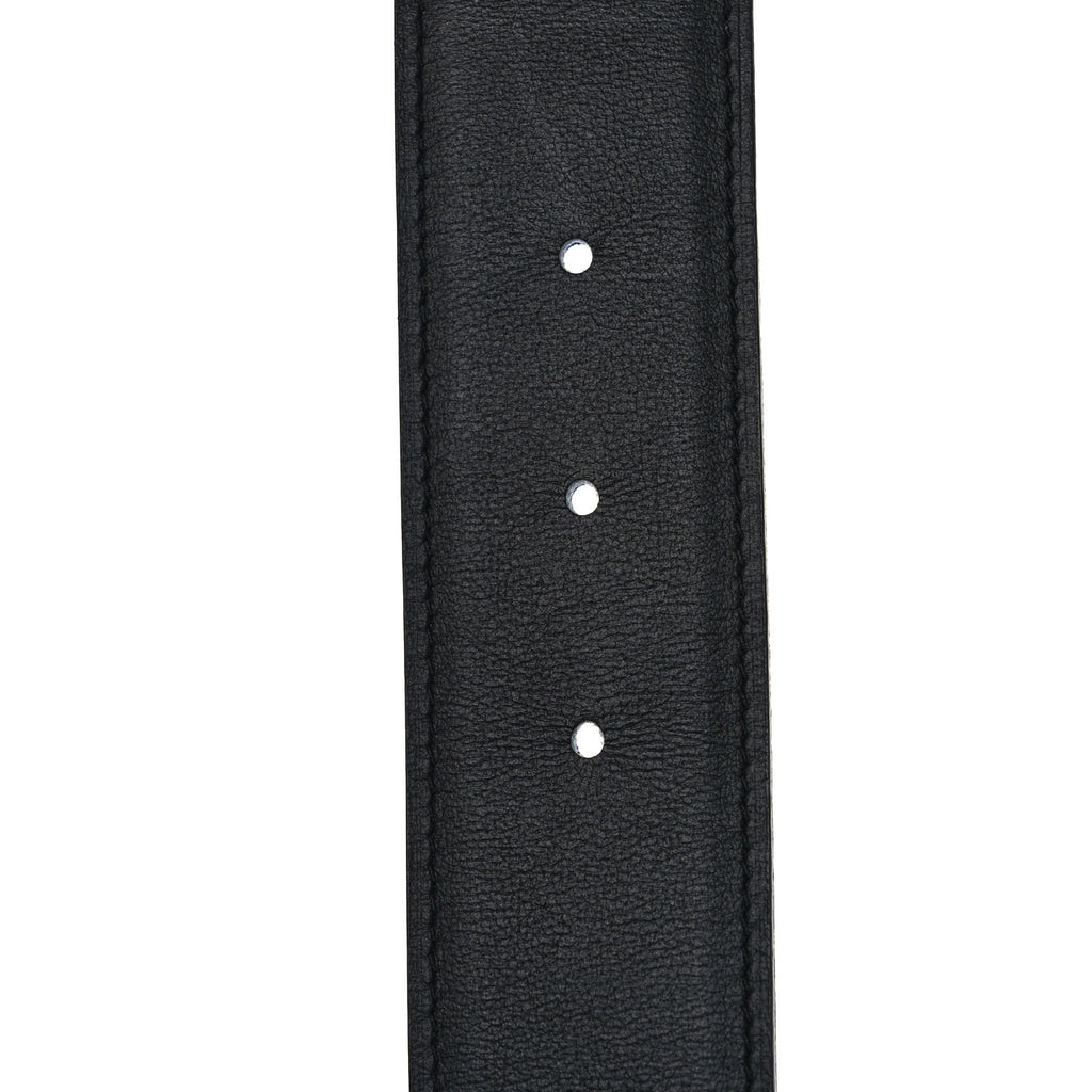 Togo 38mm Constance H Belt 90 36 Black Bleu Electrique