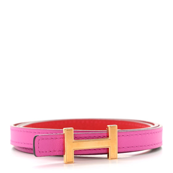 Swift Epsom 13mm Focus Belt 80 32 Magnolia Rouge Casaque