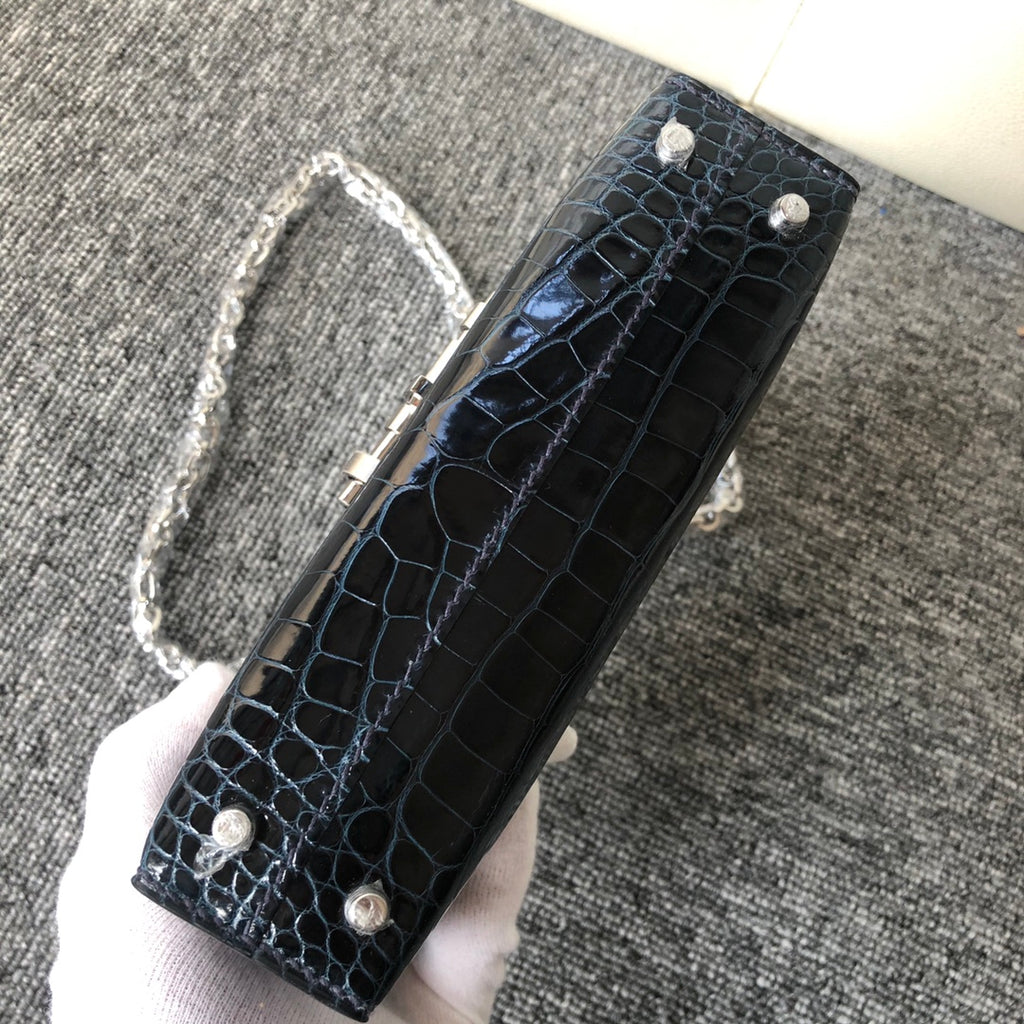 VERROU-Alligator shiny