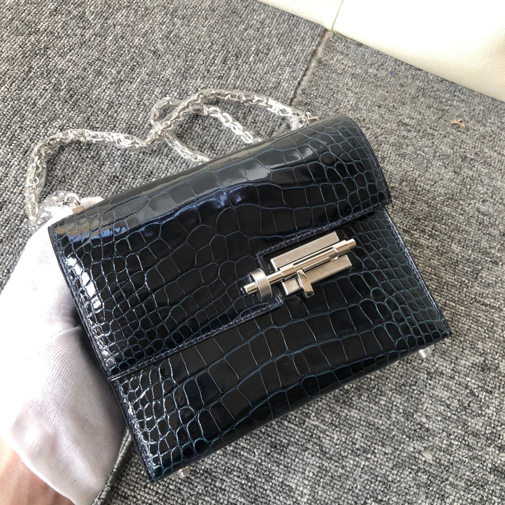 VERROU-Alligator shiny