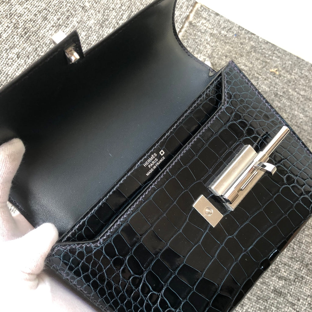 VERROU-Alligator shiny