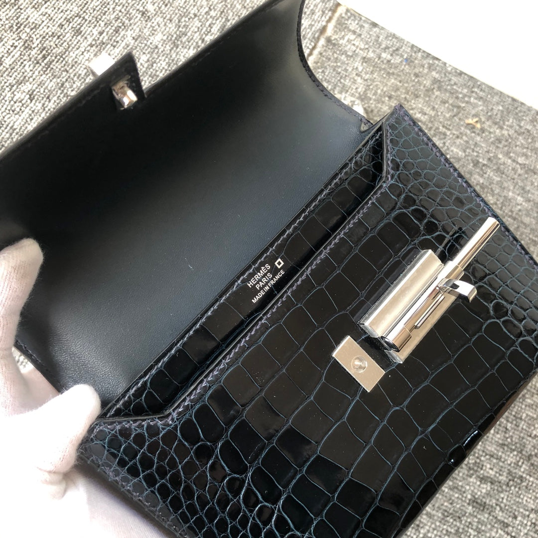 VERROU-Alligator shiny