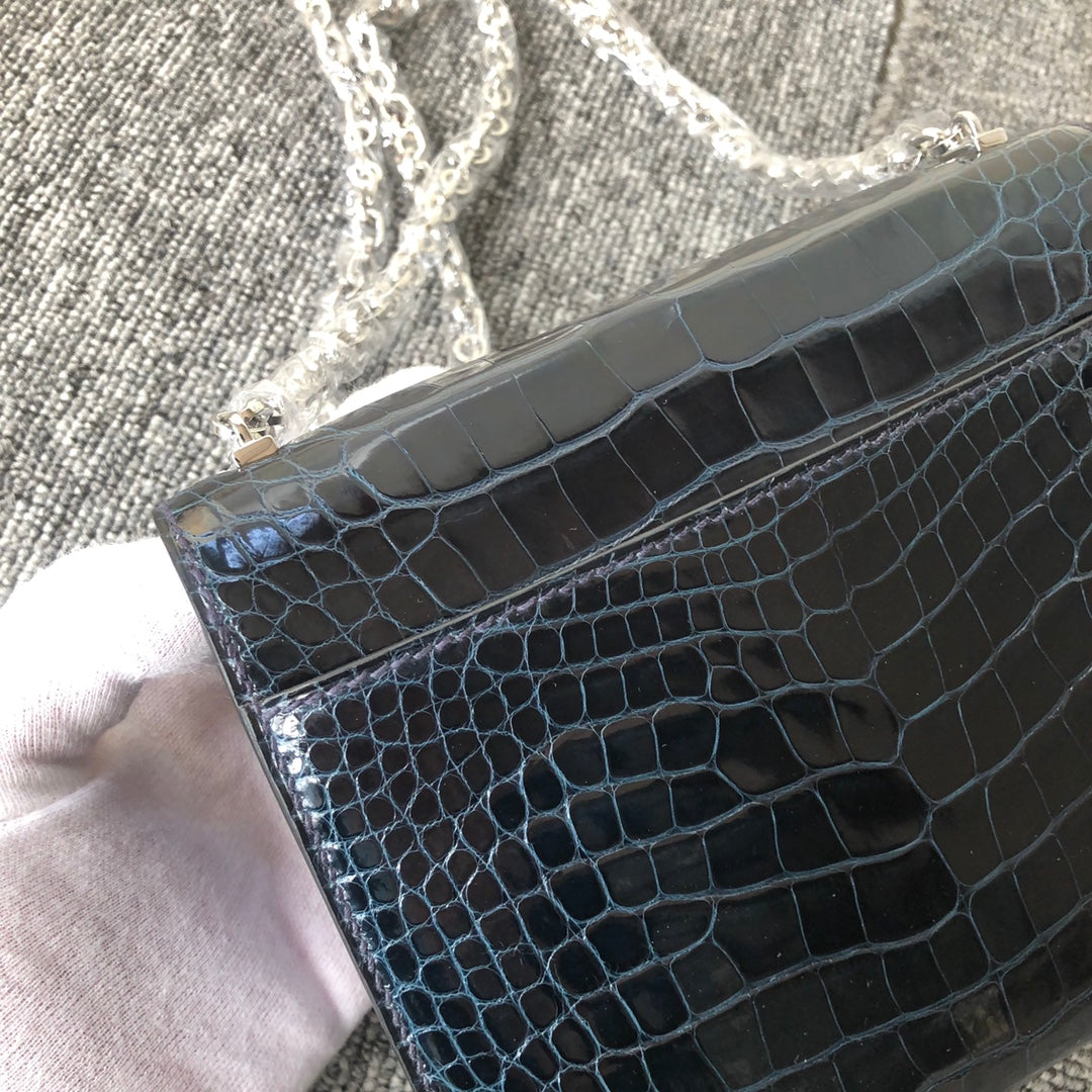 VERROU-Alligator shiny