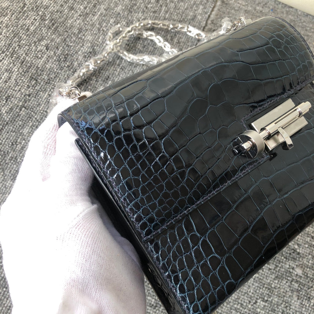 VERROU-Alligator shiny