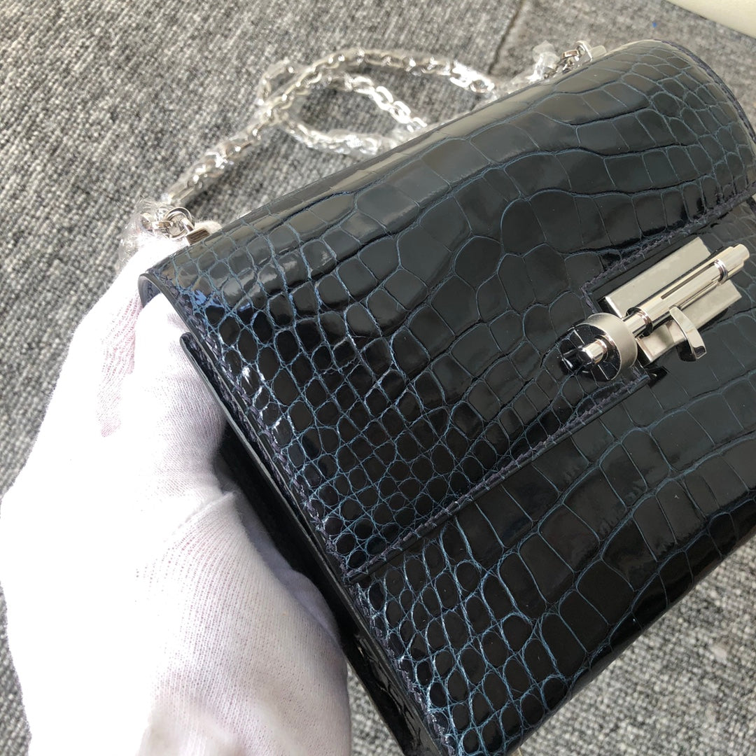 VERROU-Alligator shiny