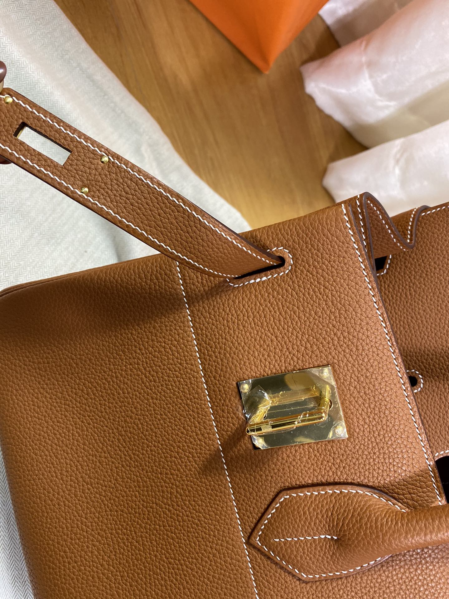 Birkin shoulder-togo