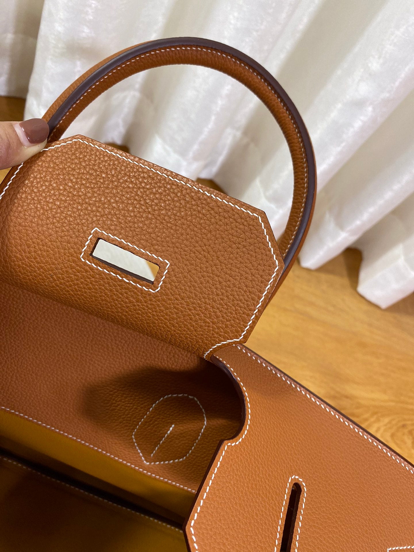 Birkin shoulder-togo