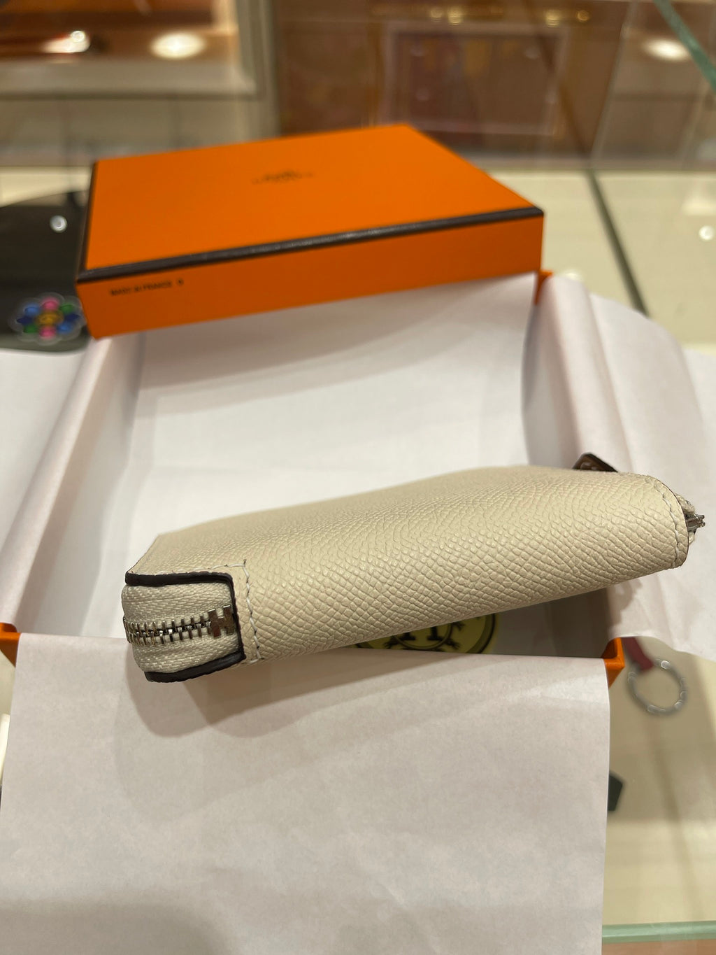 Silk'in Compact Wallet-epsom