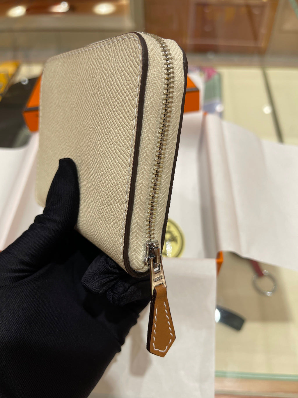 Silk'in Compact Wallet-epsom