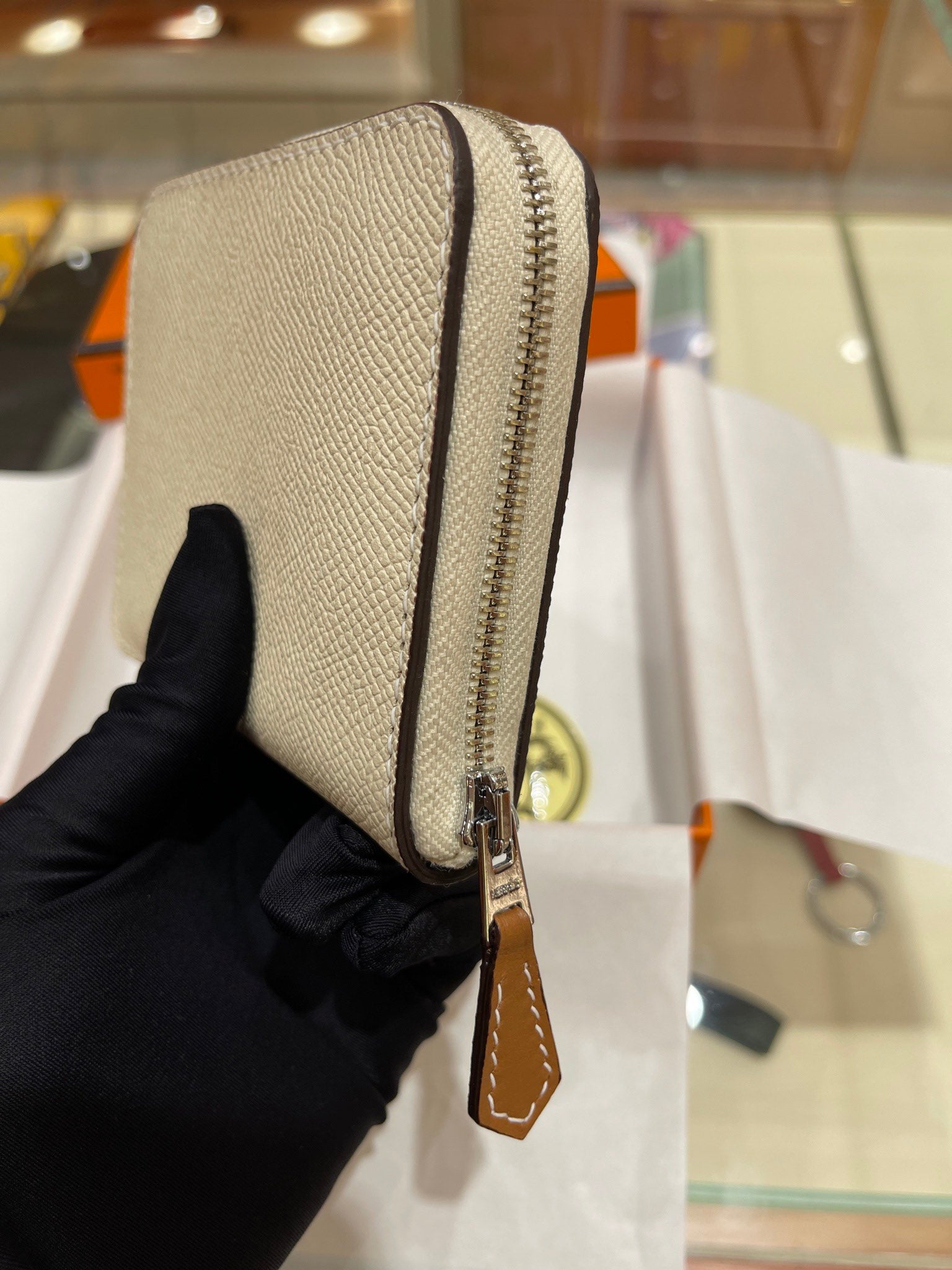 Silk'in Compact Wallet-epsom