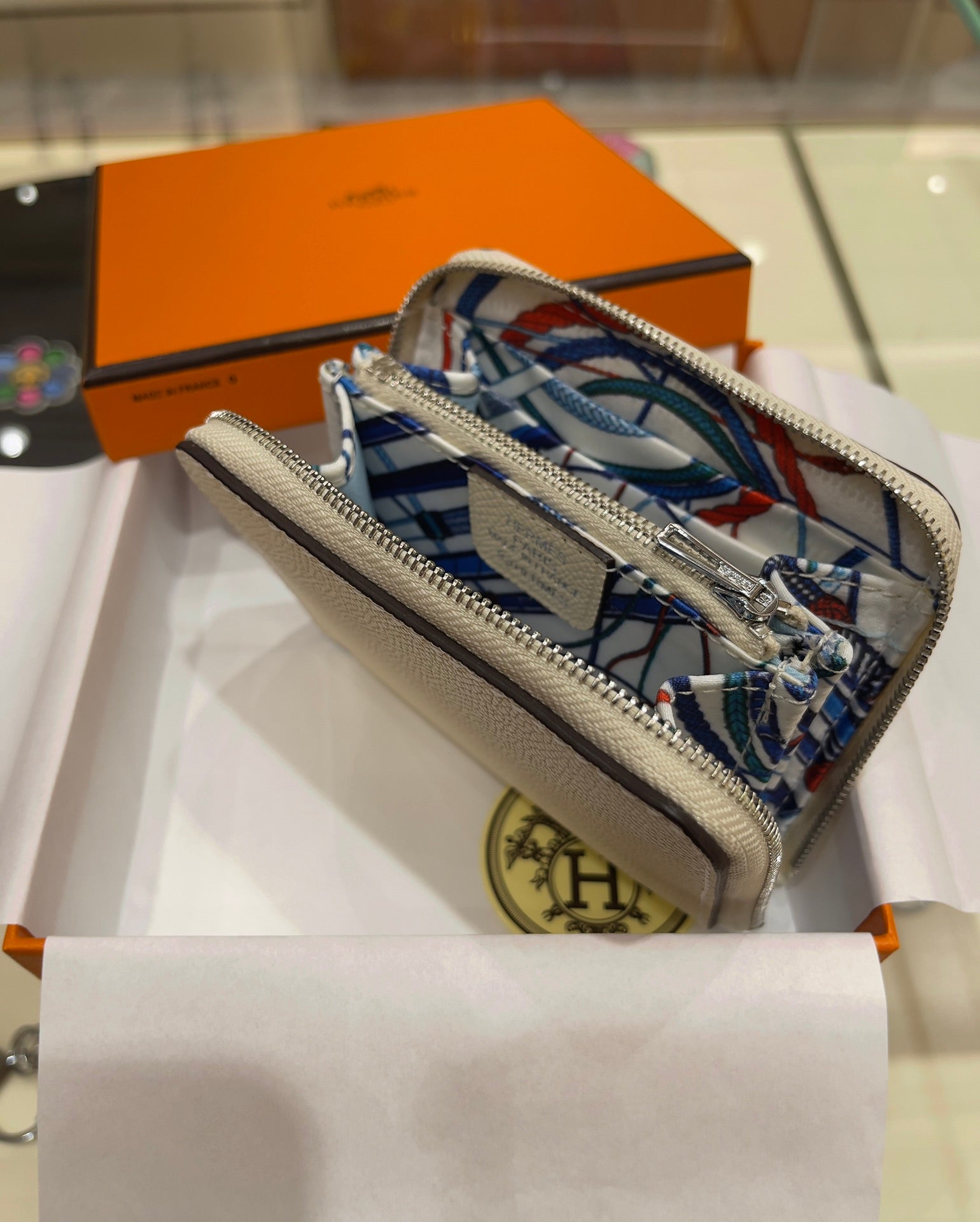 Silk'in Compact Wallet-epsom