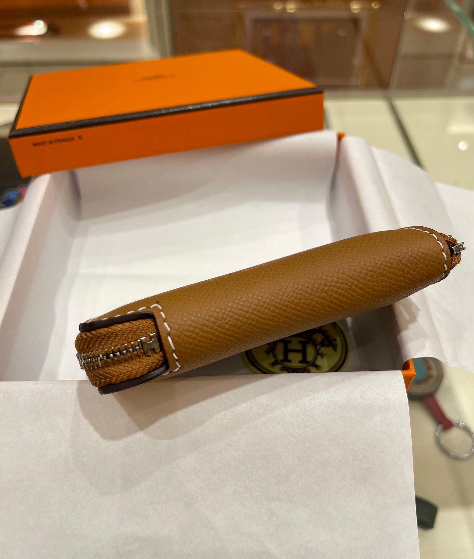 Silk'in Compact Wallet-epsom