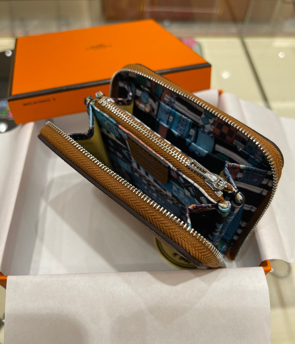 Silk'in Compact Wallet-epsom