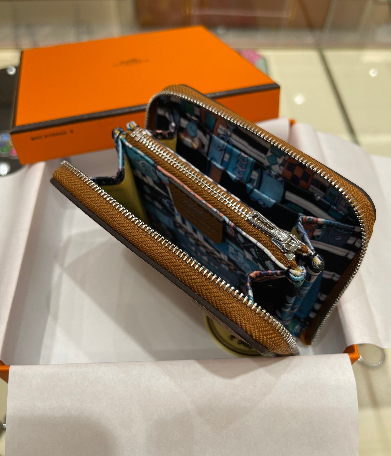 Silk'in Compact Wallet-epsom