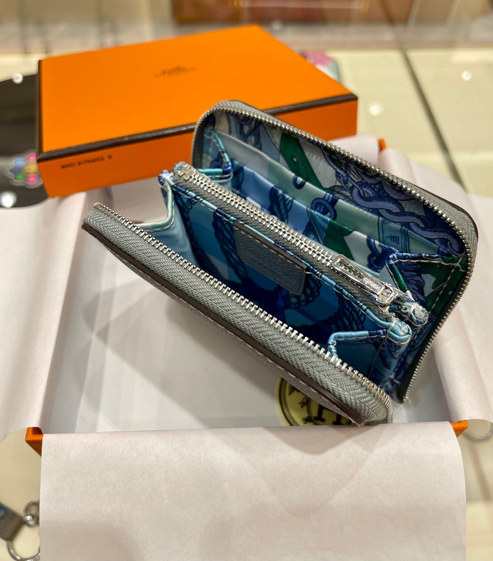 Silk'in Compact Wallet-epsom