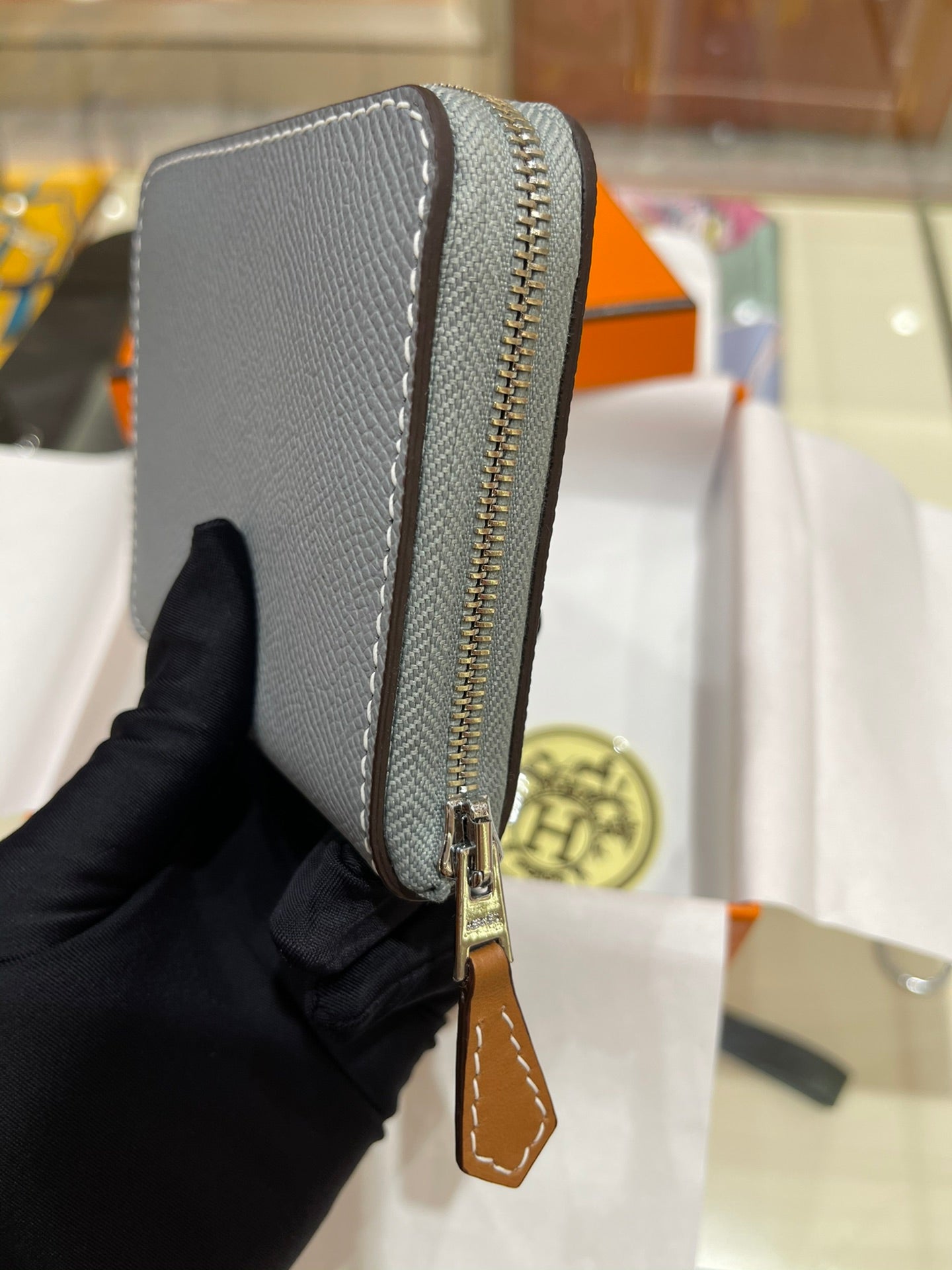 Silk'in Compact Wallet-epsom