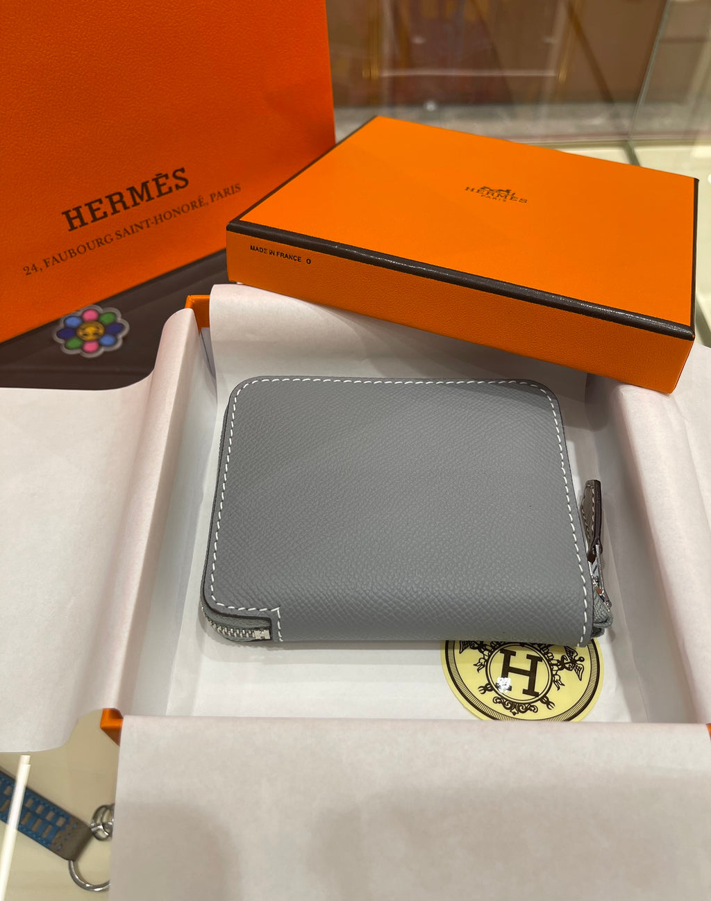 Silk'in Compact Wallet-epsom