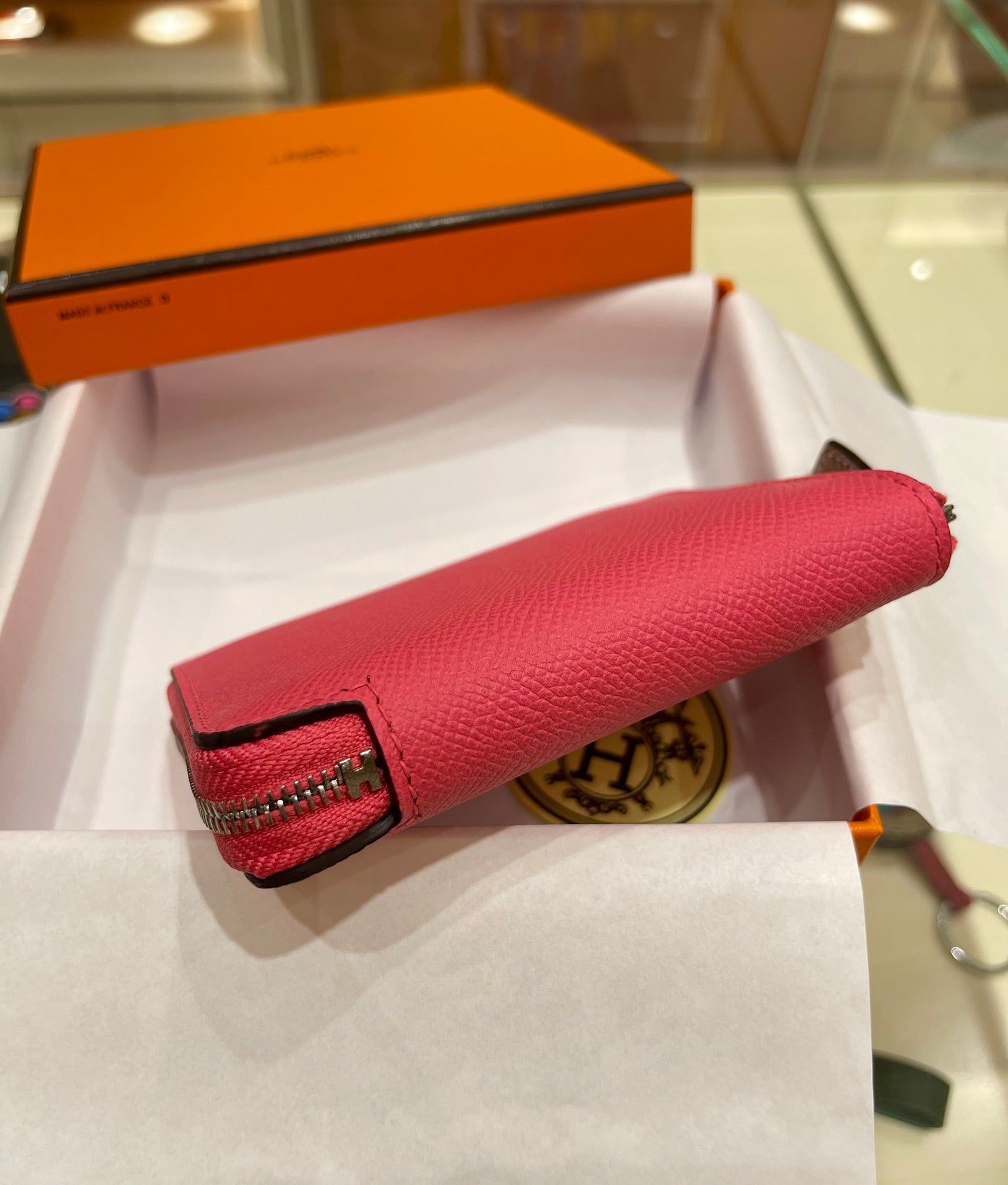 Silk'in Compact Wallet-epsom