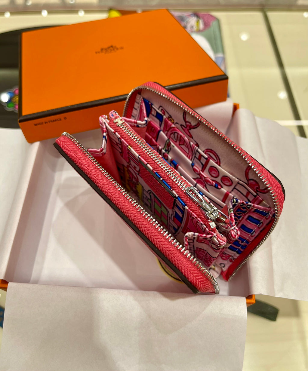 Silk'in Compact Wallet-epsom