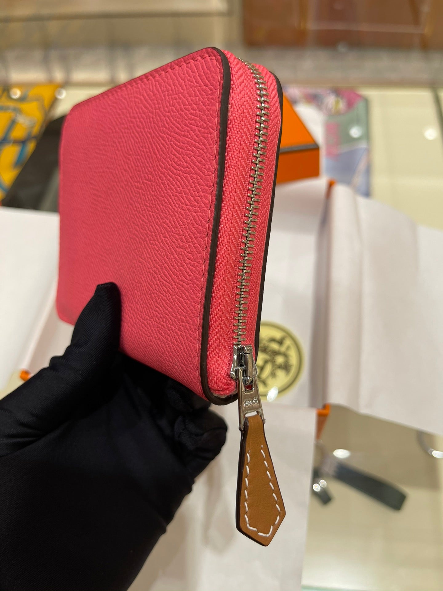 Silk'in Compact Wallet-epsom