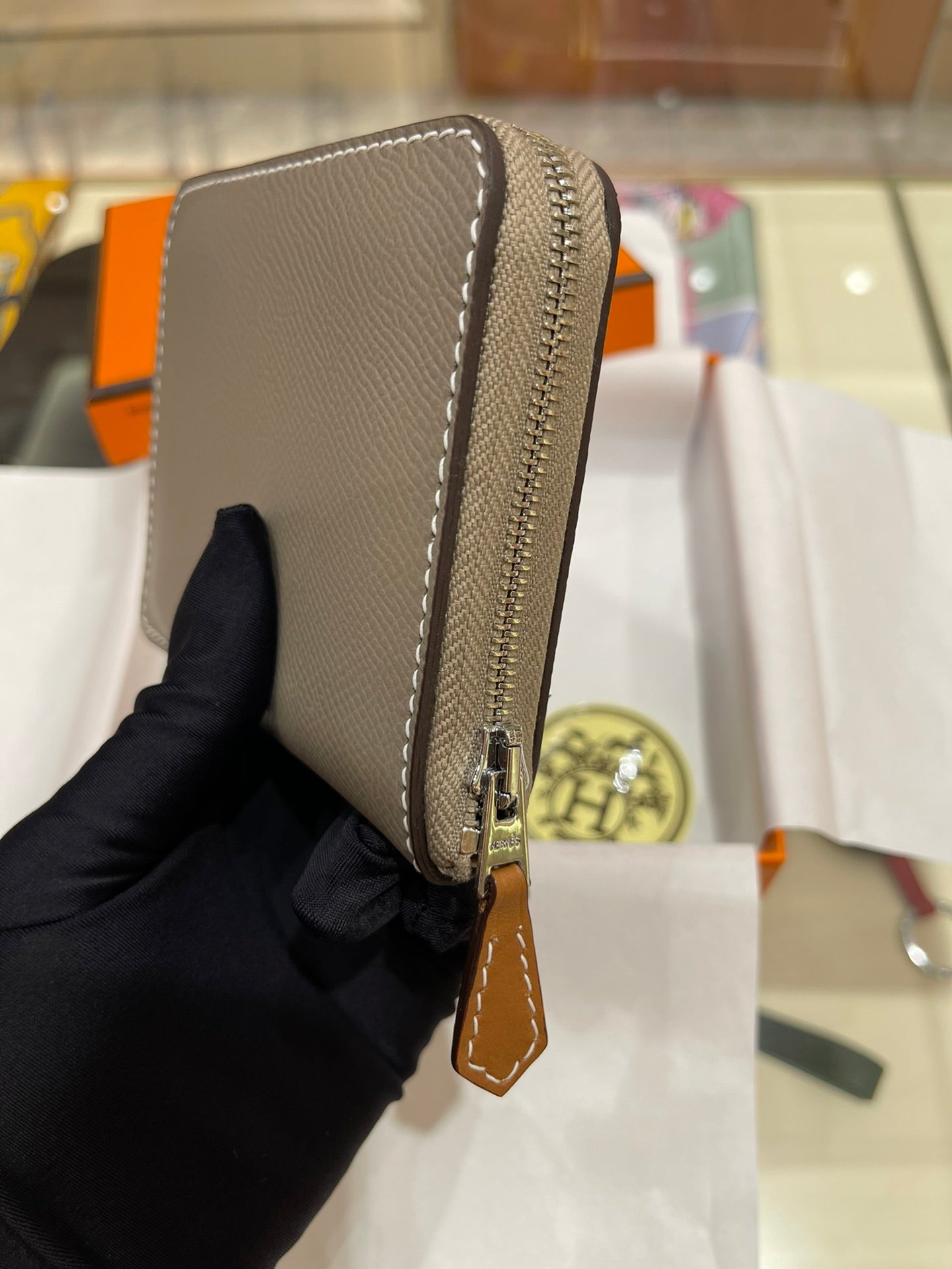 Silk'in Compact Wallet-epsom