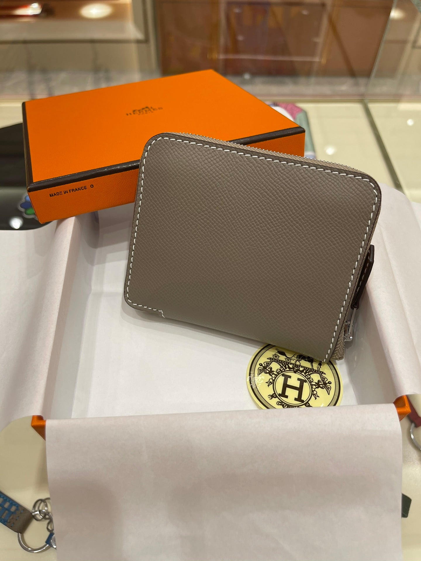 Silk'in Compact Wallet-epsom