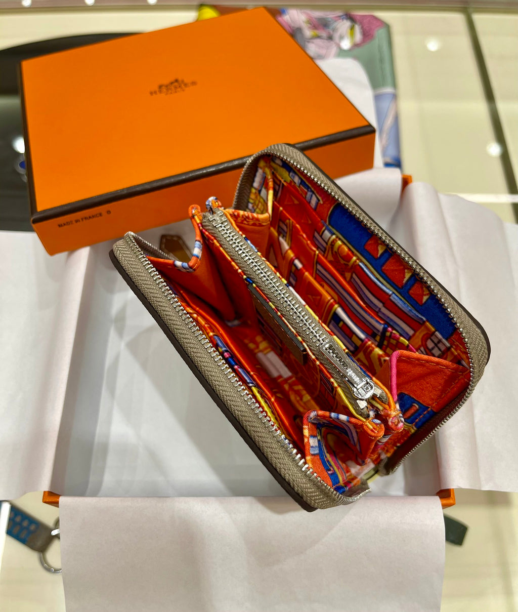 Silk'in Compact Wallet-epsom