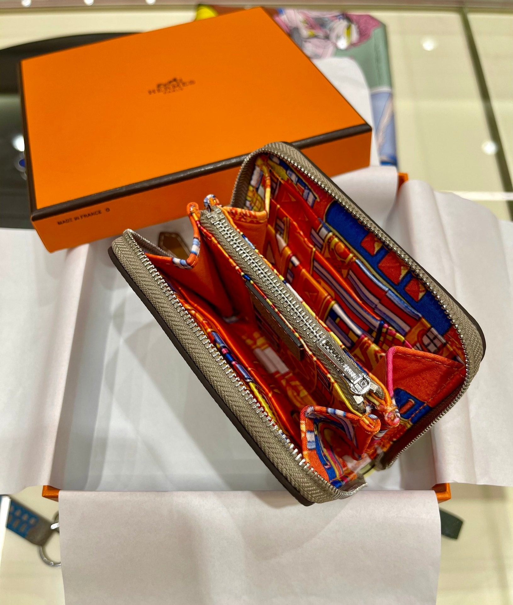 Silk'in Compact Wallet-epsom