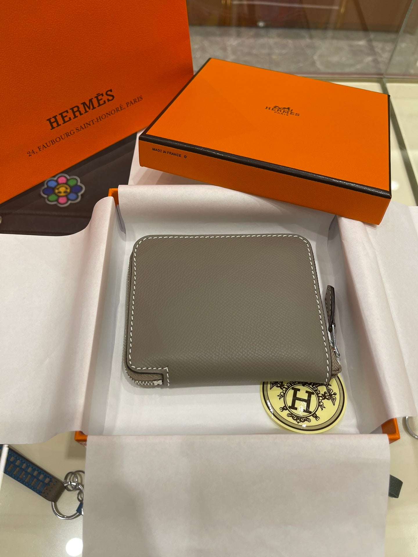 Silk'in Compact Wallet-epsom